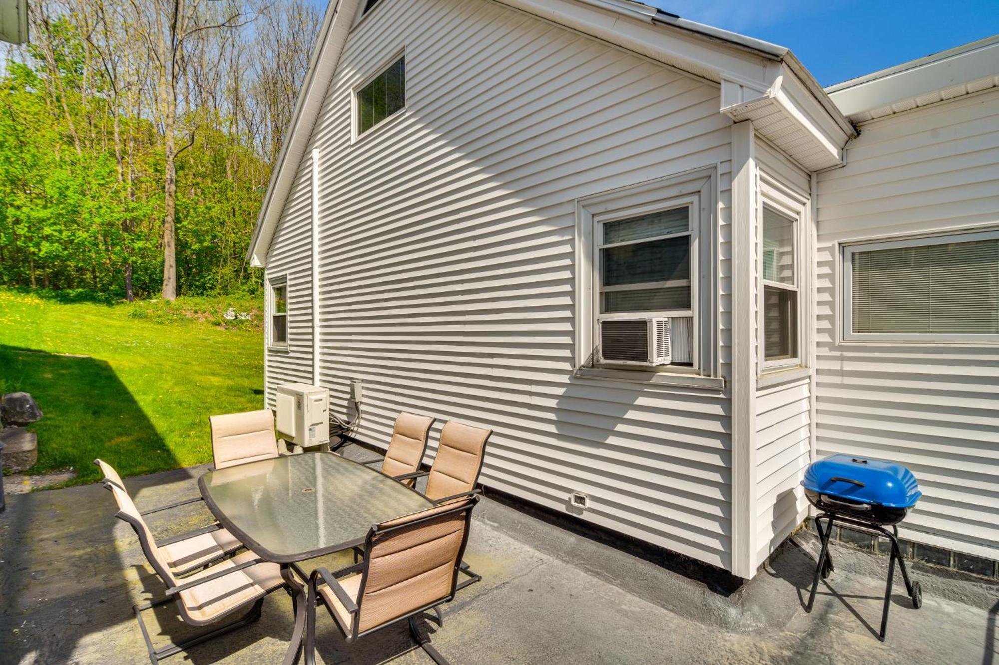 Cozy Berlin Getaway Near Hiking And Atv Trails! Villa Gorham Luaran gambar