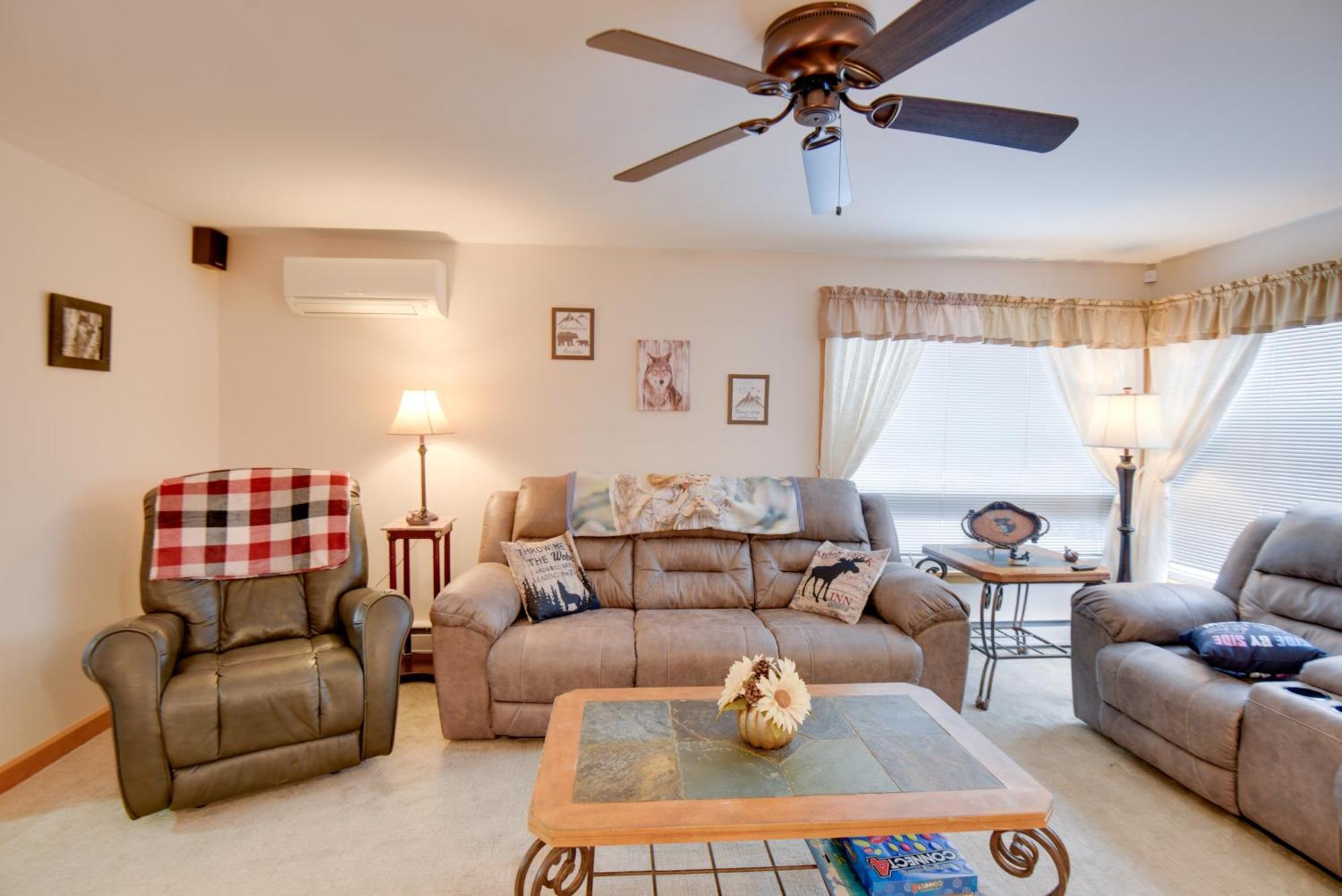 Cozy Berlin Getaway Near Hiking And Atv Trails! Villa Gorham Luaran gambar