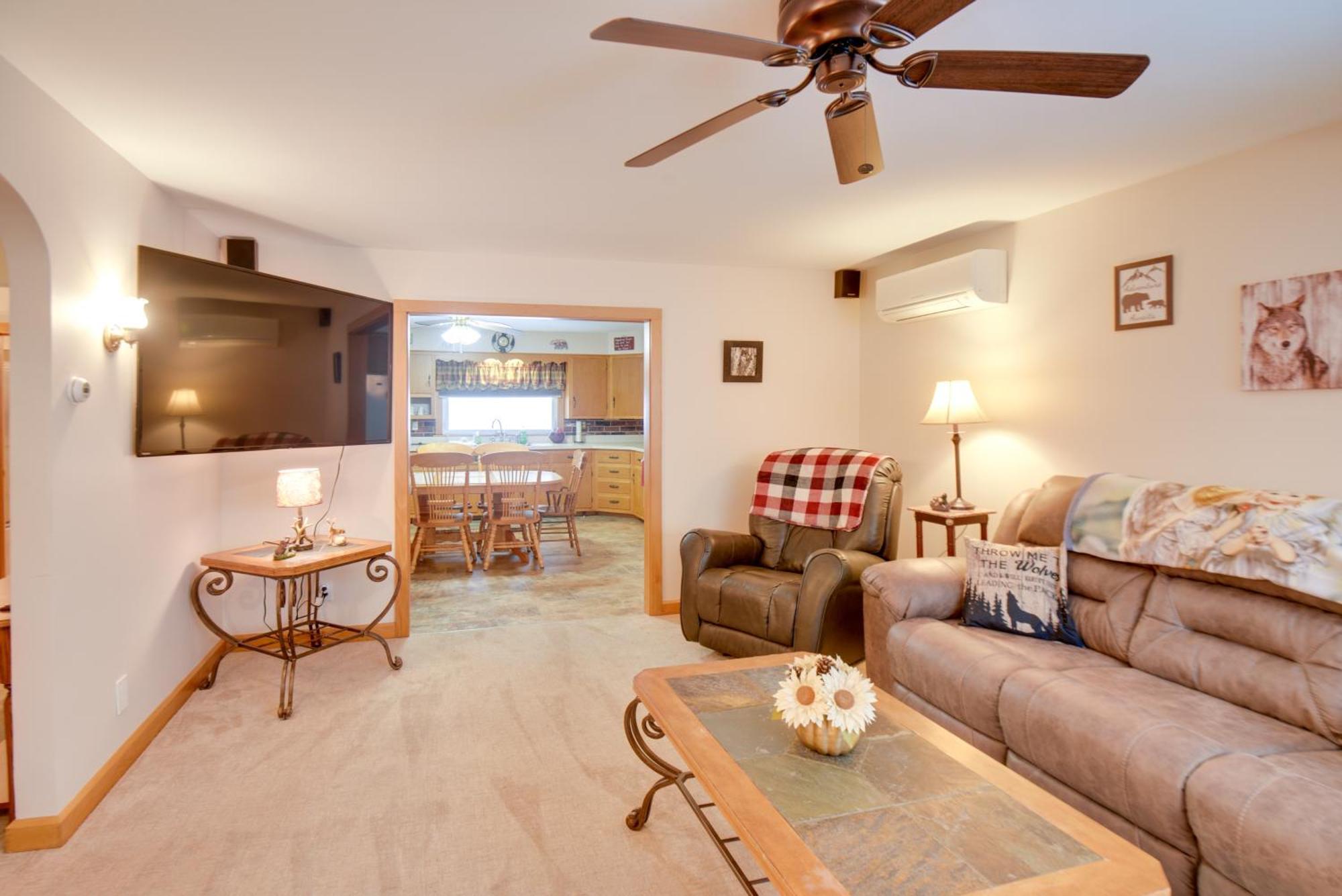 Cozy Berlin Getaway Near Hiking And Atv Trails! Villa Gorham Luaran gambar