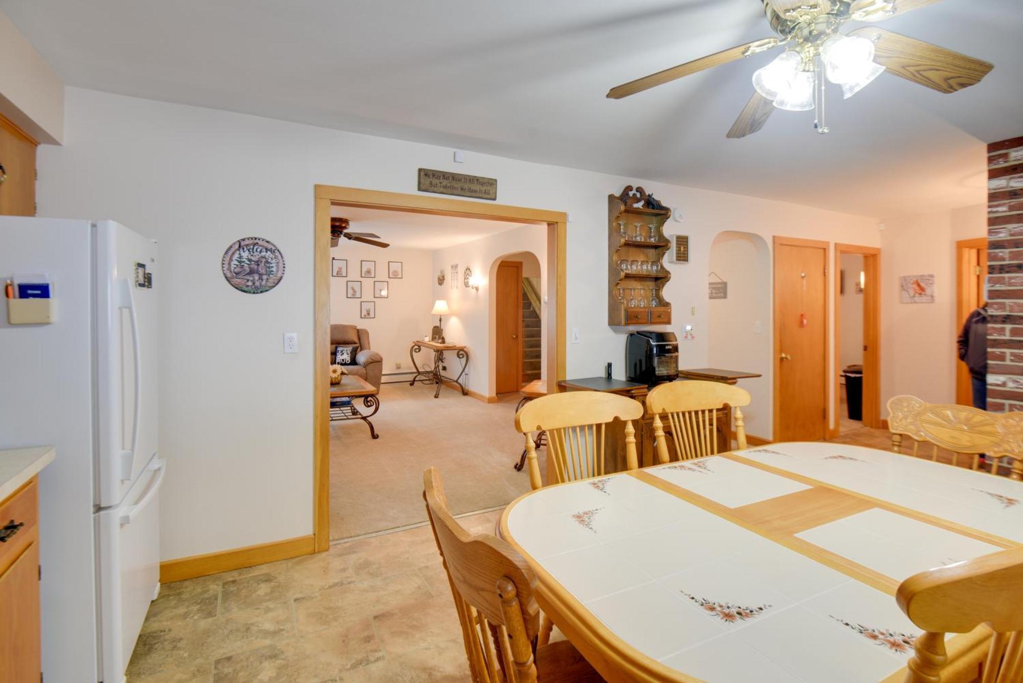 Cozy Berlin Getaway Near Hiking And Atv Trails! Villa Gorham Luaran gambar